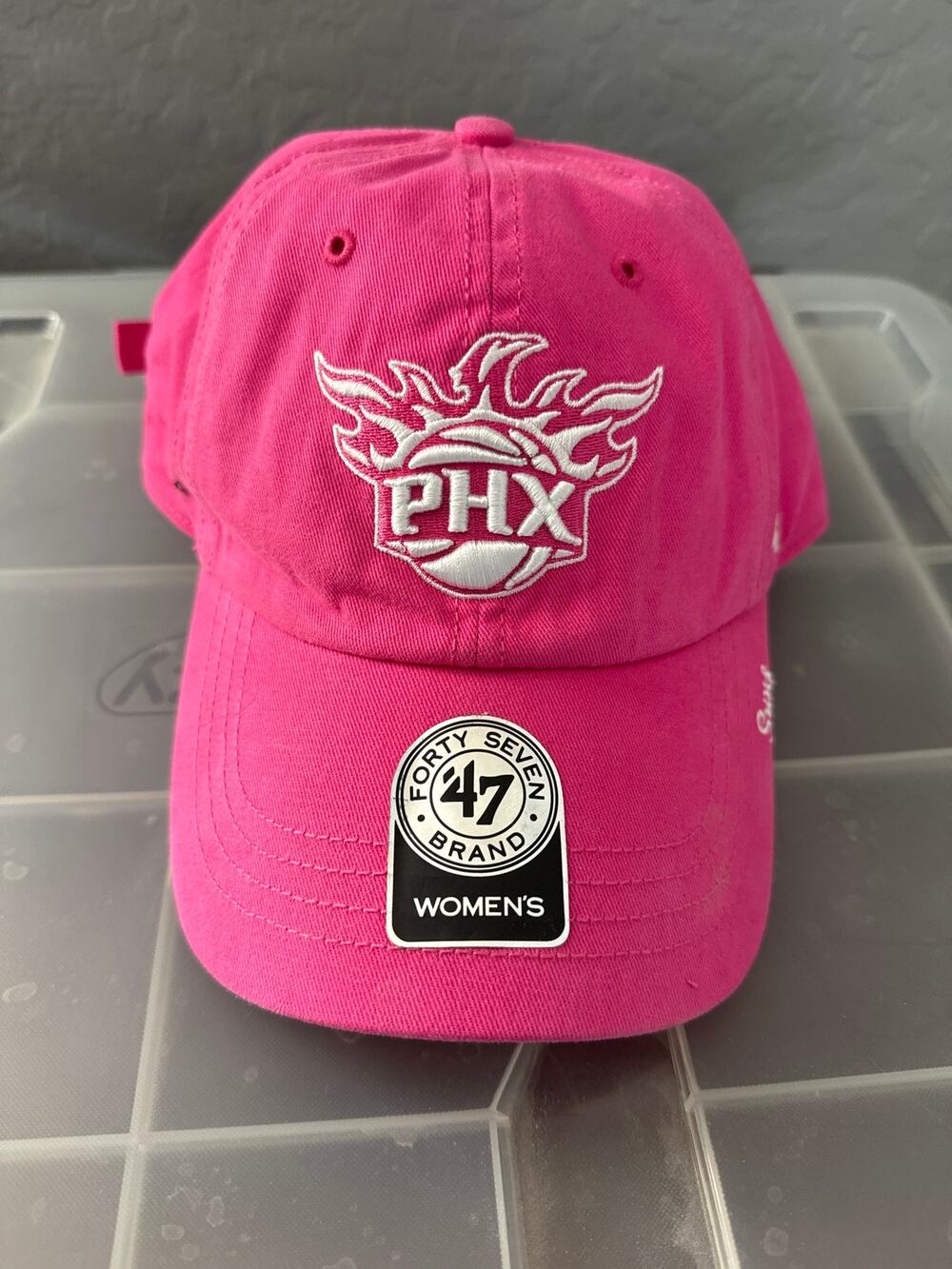 Pink 47 Brand Phoenix Suns hat NWT